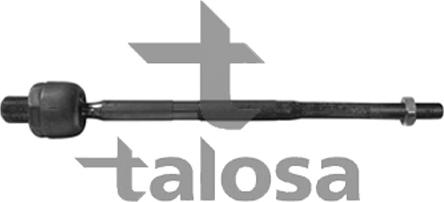 Talosa 44-07961 - Aksiālais šarnīrs, Stūres šķērsstiepnis autodraugiem.lv