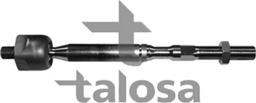 Talosa 44-07440 - Aksiālais šarnīrs, Stūres šķērsstiepnis autodraugiem.lv