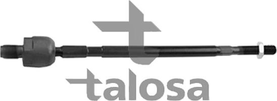 Talosa 44-07407 - Aksiālais šarnīrs, Stūres šķērsstiepnis autodraugiem.lv