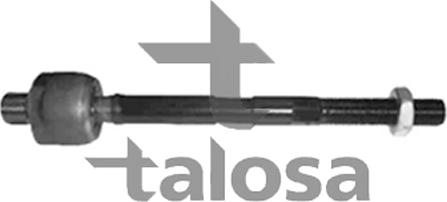 Talosa 44-07422 - Aksiālais šarnīrs, Stūres šķērsstiepnis autodraugiem.lv
