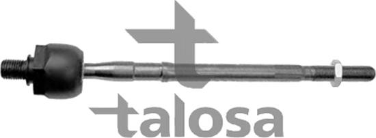 Talosa 44-07055 - Aksiālais šarnīrs, Stūres šķērsstiepnis autodraugiem.lv