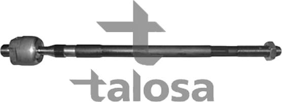 Talosa 44-07027 - Aksiālais šarnīrs, Stūres šķērsstiepnis autodraugiem.lv