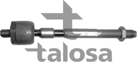 Talosa 44-07153 - Aksiālais šarnīrs, Stūres šķērsstiepnis autodraugiem.lv