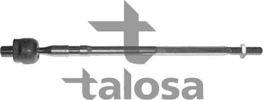 Talosa 44-07390 - Aksiālais šarnīrs, Stūres šķērsstiepnis autodraugiem.lv