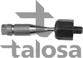 Talosa 44-07303 - Aksiālais šarnīrs, Stūres šķērsstiepnis autodraugiem.lv