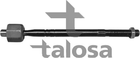 Talosa 44-07307 - Aksiālais šarnīrs, Stūres šķērsstiepnis autodraugiem.lv