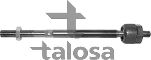 Talosa 44-07319 - Aksiālais šarnīrs, Stūres šķērsstiepnis autodraugiem.lv