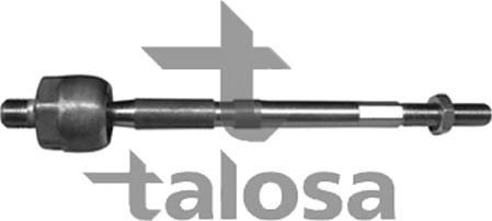 Talosa 44-07256 - Aksiālais šarnīrs, Stūres šķērsstiepnis autodraugiem.lv