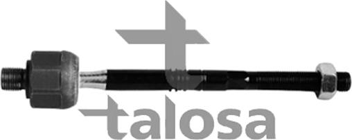 Talosa 44-14070 - Aksiālais šarnīrs, Stūres šķērsstiepnis autodraugiem.lv