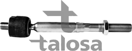 Talosa 44-10539 - Aksiālais šarnīrs, Stūres šķērsstiepnis autodraugiem.lv