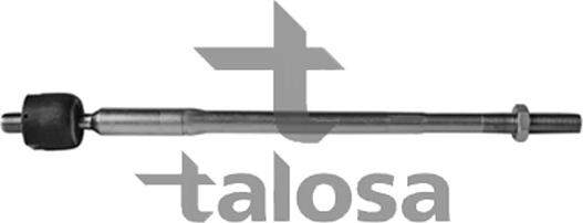 Talosa 44-10538 - Aksiālais šarnīrs, Stūres šķērsstiepnis autodraugiem.lv