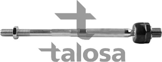 Talosa 44-10600 - Aksiālais šarnīrs, Stūres šķērsstiepnis autodraugiem.lv