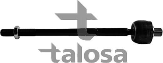 Talosa 44-10849 - Aksiālais šarnīrs, Stūres šķērsstiepnis autodraugiem.lv
