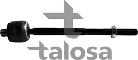 Talosa 44-10848 - Aksiālais šarnīrs, Stūres šķērsstiepnis autodraugiem.lv