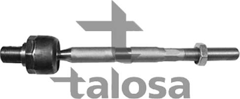 Talosa 44-10354 - Aksiālais šarnīrs, Stūres šķērsstiepnis autodraugiem.lv