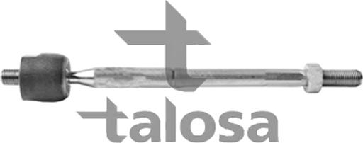 Talosa 44-10350 - Aksiālais šarnīrs, Stūres šķērsstiepnis autodraugiem.lv