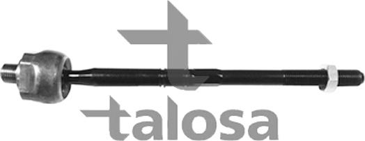 Talosa 44-10351 - Aksiālais šarnīrs, Stūres šķērsstiepnis autodraugiem.lv