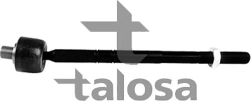 Talosa 44-10749 - Aksiālais šarnīrs, Stūres šķērsstiepnis autodraugiem.lv