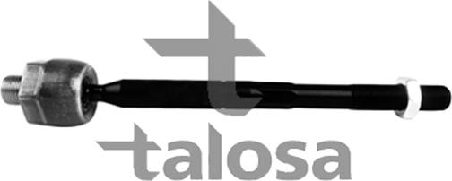 Talosa 44-10724 - Aksiālais šarnīrs, Stūres šķērsstiepnis autodraugiem.lv