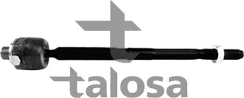 Talosa 44-10721 - Aksiālais šarnīrs, Stūres šķērsstiepnis autodraugiem.lv