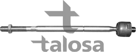 Talosa 44-11168 - Aksiālais šarnīrs, Stūres šķērsstiepnis autodraugiem.lv