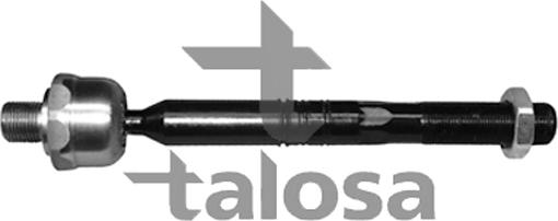 Talosa 44-11373 - Aksiālais šarnīrs, Stūres šķērsstiepnis autodraugiem.lv