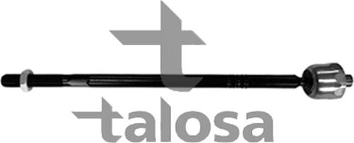Talosa 44-11262 - Aksiālais šarnīrs, Stūres šķērsstiepnis autodraugiem.lv