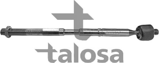 Talosa 44-13044 - Aksiālais šarnīrs, Stūres šķērsstiepnis autodraugiem.lv