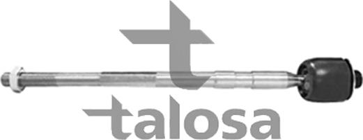 Talosa 44-13062 - Aksiālais šarnīrs, Stūres šķērsstiepnis autodraugiem.lv