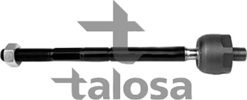 Talosa 44-13015 - Aksiālais šarnīrs, Stūres šķērsstiepnis autodraugiem.lv