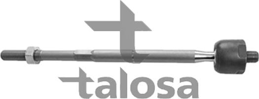 Talosa 44-13887 - Aksiālais šarnīrs, Stūres šķērsstiepnis autodraugiem.lv