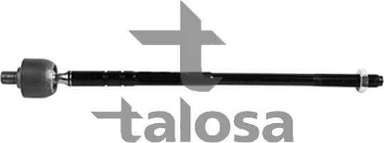 Talosa 44-13370 - Aksiālais šarnīrs, Stūres šķērsstiepnis autodraugiem.lv