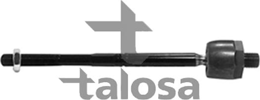 Talosa 44-12939 - Aksiālais šarnīrs, Stūres šķērsstiepnis autodraugiem.lv