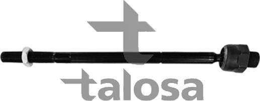Talosa 44-12599 - Aksiālais šarnīrs, Stūres šķērsstiepnis autodraugiem.lv