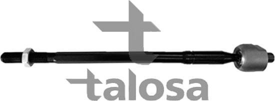 Talosa 44-12502 - Aksiālais šarnīrs, Stūres šķērsstiepnis autodraugiem.lv