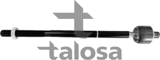 Talosa 44-12579 - Aksiālais šarnīrs, Stūres šķērsstiepnis autodraugiem.lv
