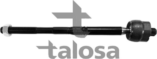 Talosa 44-12651 - Aksiālais šarnīrs, Stūres šķērsstiepnis autodraugiem.lv