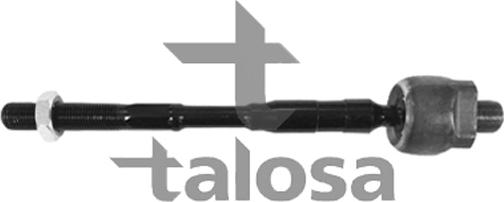 Talosa 44-12673 - Aksiālais šarnīrs, Stūres šķērsstiepnis autodraugiem.lv