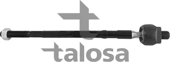 Talosa 44-12841 - Aksiālais šarnīrs, Stūres šķērsstiepnis autodraugiem.lv