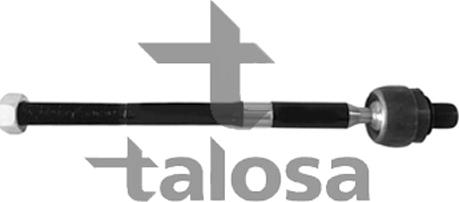 Talosa 44-12831 - Aksiālais šarnīrs, Stūres šķērsstiepnis autodraugiem.lv