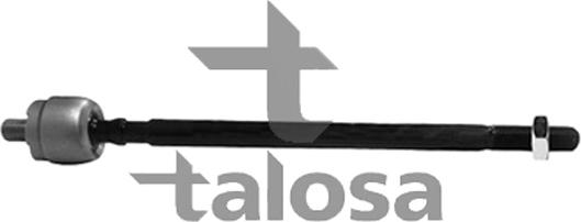 Talosa 44-12873 - Aksiālais šarnīrs, Stūres šķērsstiepnis autodraugiem.lv