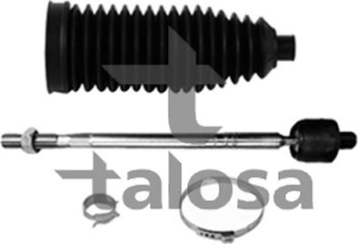 Talosa 44-12755K - Aksiālais šarnīrs, Stūres šķērsstiepnis autodraugiem.lv