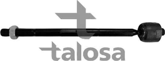 Talosa 44-12751 - Aksiālais šarnīrs, Stūres šķērsstiepnis autodraugiem.lv