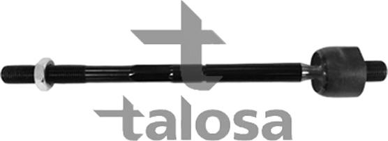 Talosa 44-12721 - Aksiālais šarnīrs, Stūres šķērsstiepnis autodraugiem.lv