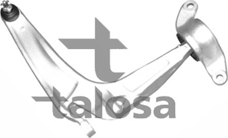 Talosa 40-07589 - Neatkarīgās balstiekārtas svira, Riteņa piekare autodraugiem.lv