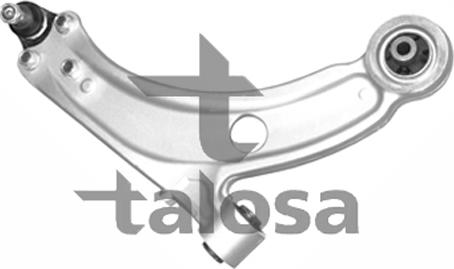 Talosa 40-10414 - Neatkarīgās balstiekārtas svira, Riteņa piekare autodraugiem.lv