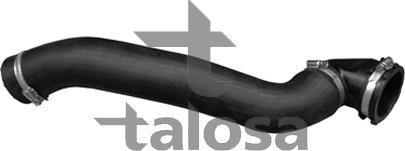 Talosa 66-14940 - Pūtes sistēmas gaisa caurule autodraugiem.lv