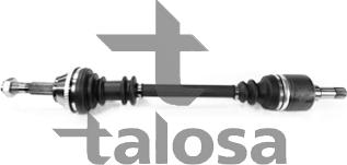 Talosa 76-18054 - Piedziņas vārpsta autodraugiem.lv