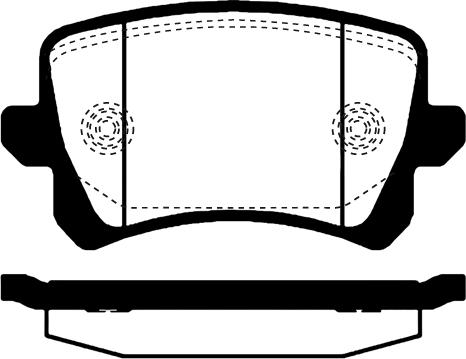 TRW Engine Component GDB1763 - Bremžu uzliku kompl., Disku bremzes autodraugiem.lv