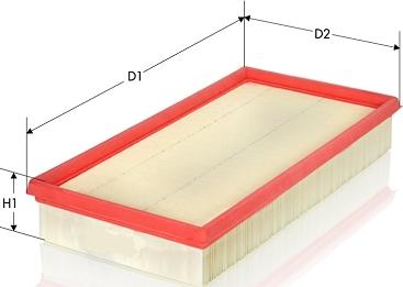 Tecneco Filters AR1738PM - Filtrs, Salona telpas gaiss autodraugiem.lv